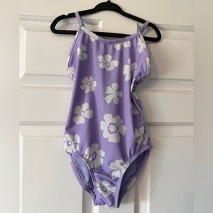 GAP Kids Lavender Floral One Piece